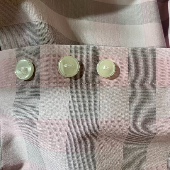 Kenneth Cole Reaction Slim Fit Checkered Print Dress Shirt - Picture 8 of 13